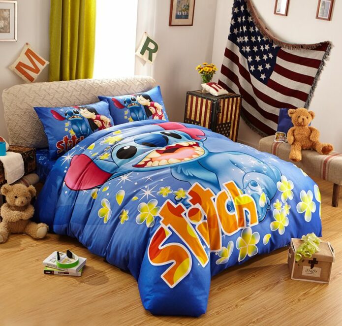 Disney's Lilo & Stitch Fictional Character Bedding Set