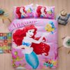 Disneys Little Mermaid Princess Bedding Set Twin Queen Size 1