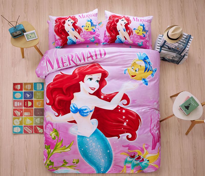 Mermaid Comforter Set Twin Clothes, Mermaid Bedding Set Twin
