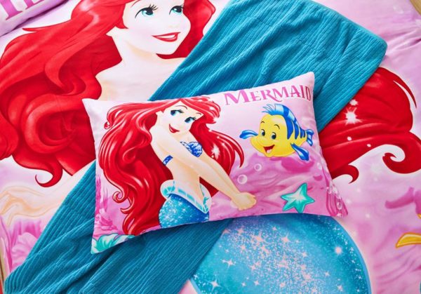 Disneys Little Mermaid Princess Bedding Set Twin Queen Size 5