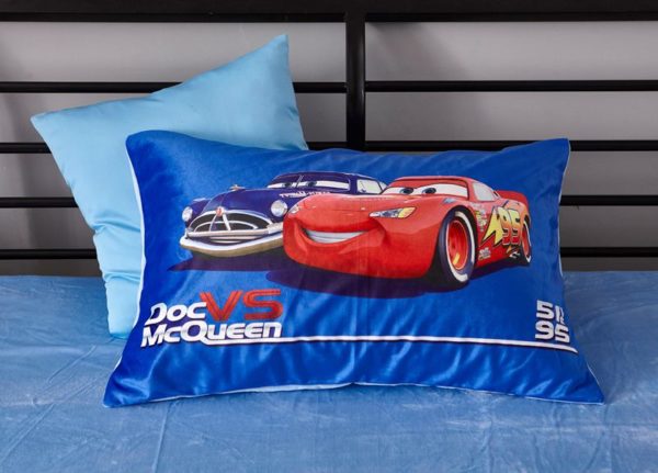 Doc Vs McQueen Game Disney Cars Kids Bedding 8