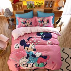 Dotty Minnie Mouse Bedding Set