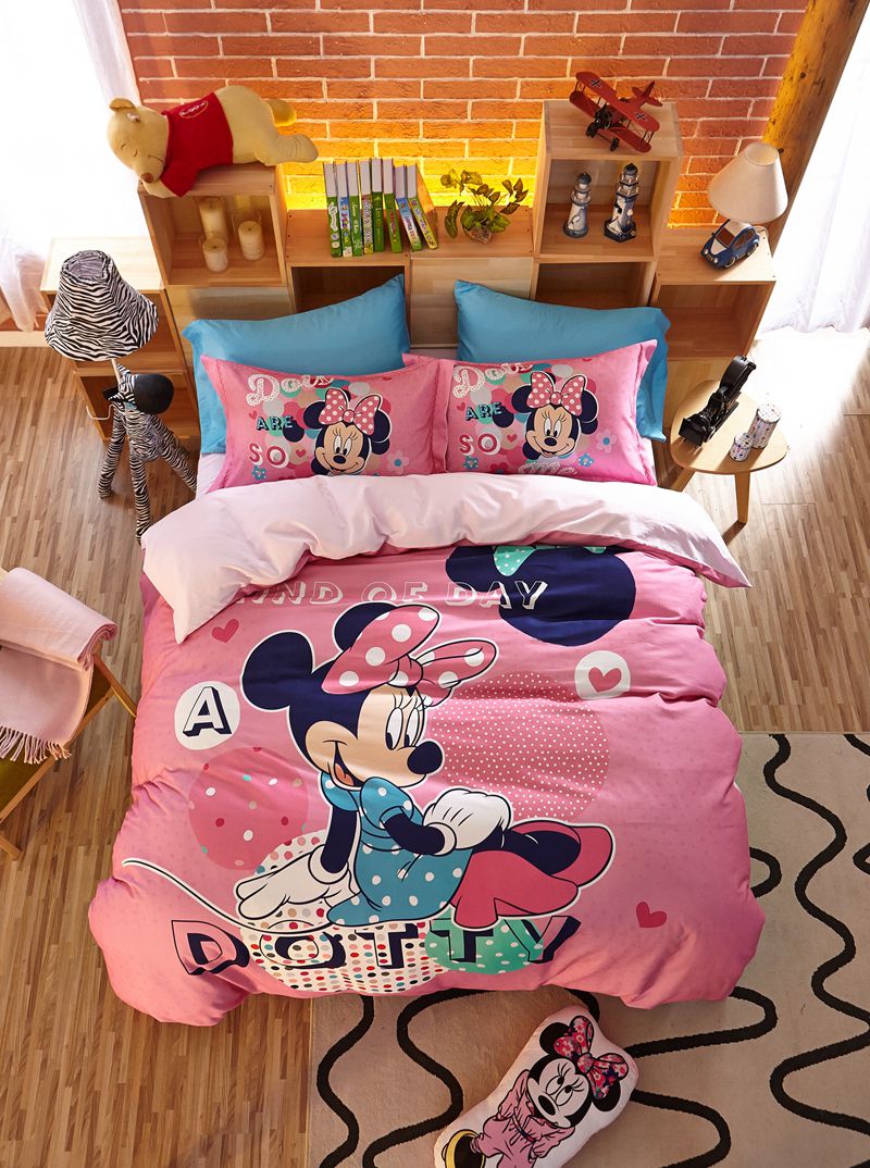 Dotty Minnie Mouse Bedding Set Ebeddingsets