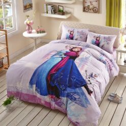 Fabulous Frozen Princess Bedding Set