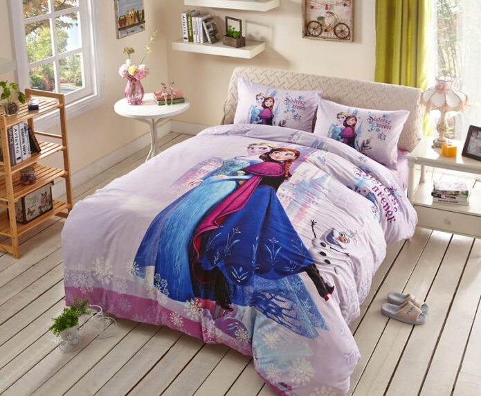 Fabulous Frozen Princess Bedding Set