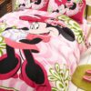 Fantastic Minnie Mouse Bedding Set Twin Queen size 5