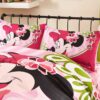 Fantastic Minnie Mouse Bedding Set Twin Queen size 6
