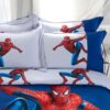 Fashionable Blue Color Spider Man Bedding Set 2