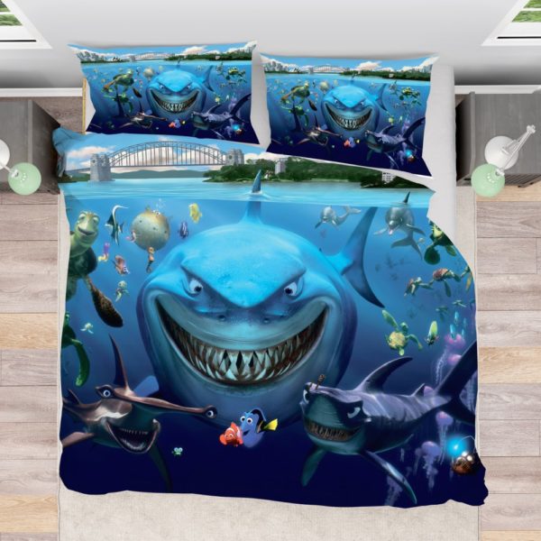 Finding Nemo Disney Movie Themed Bedding Set
