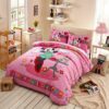 Girls Minnie Mouse Bedding Set Twin Queen Size 1