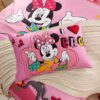 Girls Minnie Mouse Bedding Set Twin Queen Size 4