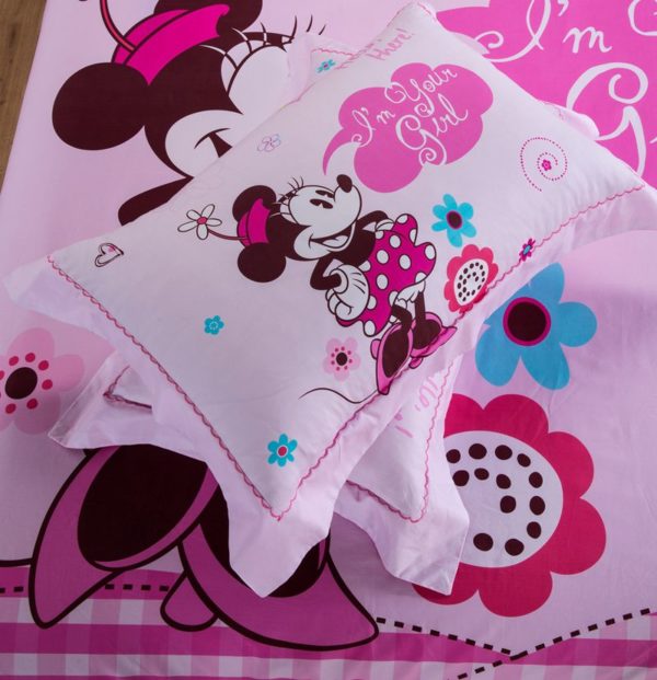 Im Your Girl Minnie Mouse Sweet Bedding Set 3