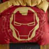 Indian Red Color Boys and Kids Iron Man Bedding Set 5