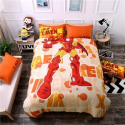 Iron Man 3 Movie Themed Bedding Set