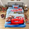 King Vs McQueen Game Disney Cars Kids Bedding 2