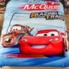 King Vs McQueen Game Disney Cars Kids Bedding 3