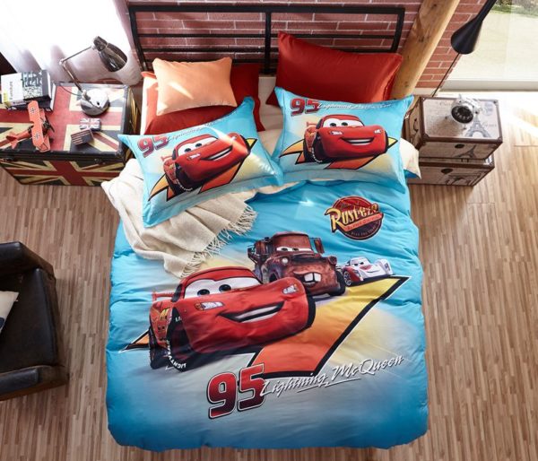 Lightning McQueen Cars Bedding Set