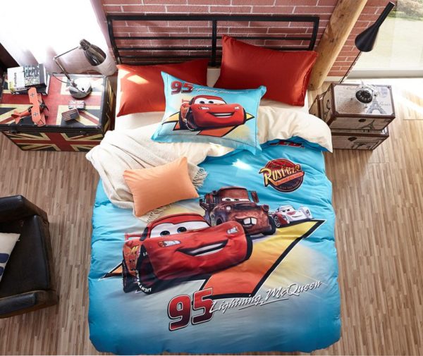 Lightning McQueen Cars Bedding Set 2