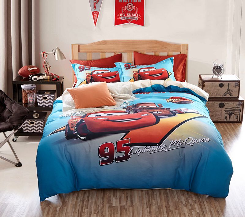 Lightning Mcqueen Cars Bedding Set Ebeddingsets