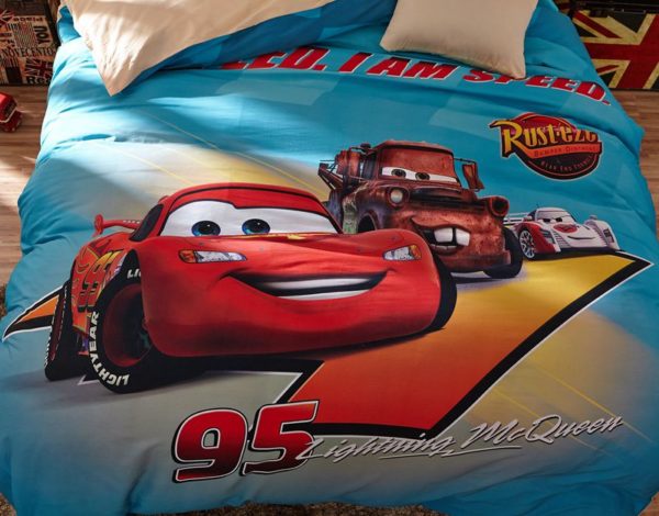 Lightning McQueen Cars Bedding Set 6