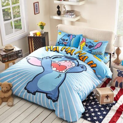 Lilo Stitch Bedding Set Twin Queen Size