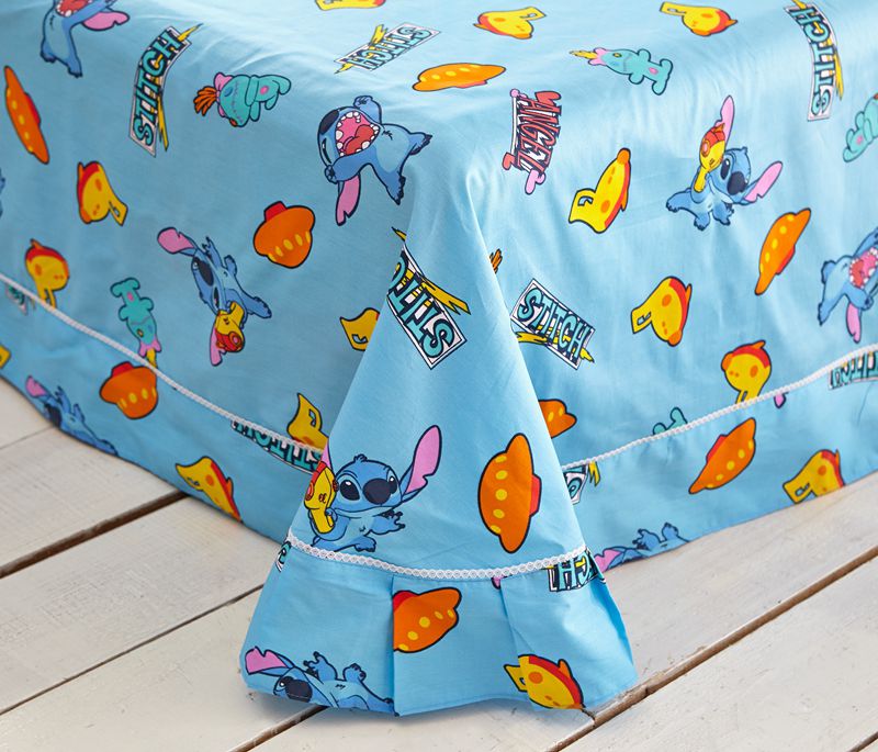 stitch baby crib set