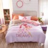 Live Your Dreams Disney Princess Bedding Set 10