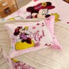Love Girl Minnie Mouse Bedding Set Twin Queen Size 5