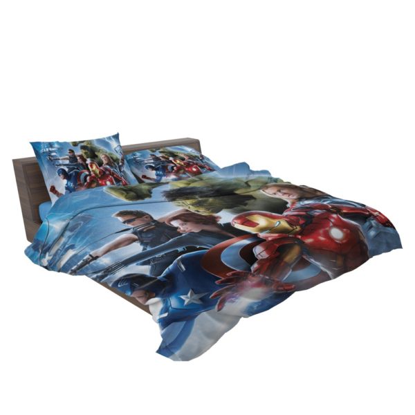 Marvel Avengers 2 Movie Super Heroes Bed In Bag