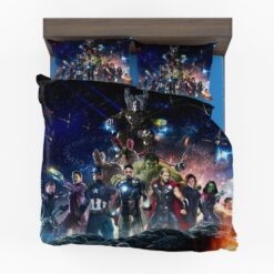 Marvel Avengers Infinity War Super Heroes Bedding Set