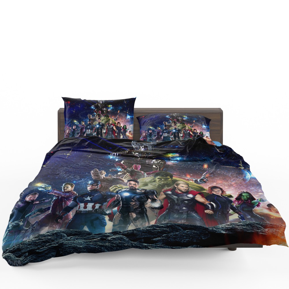 Marvel Avengers Infinity War Super Heroes Bedding Set Ebeddingsets