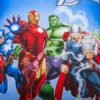 Marvel Avengers Kids Cartoon Bedding Set 3