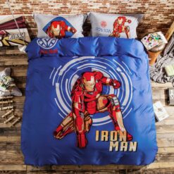 Marvel Iron Man 3 Comic Bedding Set (1)
