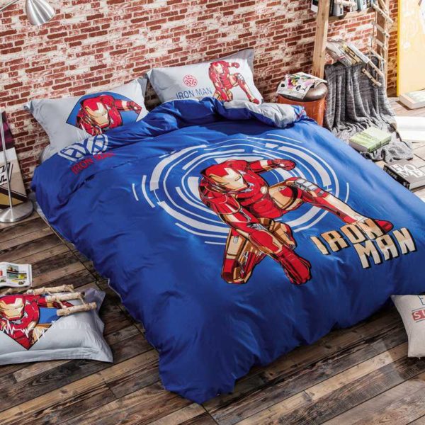 Marvel Iron Man 3 Comic Bedding Set 2