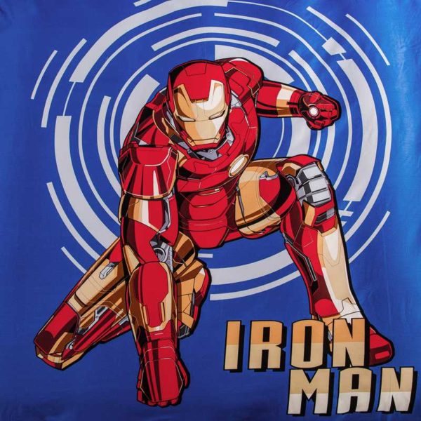 Marvel Iron Man 3 Comic Bedding Set 4