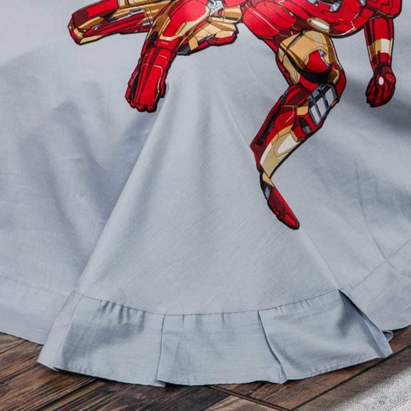 Marvel Iron Man 3 Comic Bedding Set 8