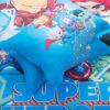 Marvel Super Heroes Kids Comics Blue Color Bedding Set 4