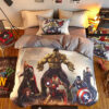 Marvel Super Heroes Teens Bedding Set Twin Queen Size