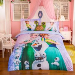 Marvelous Frozen Movie Themed Bedding Set (2)