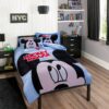 Mickey Mouse Birthday Gift For Boys Bedding Set