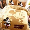 Mickey Mouse Brown Bedding Set 3