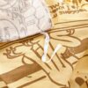 Mickey Mouse Brown Bedding Set 7