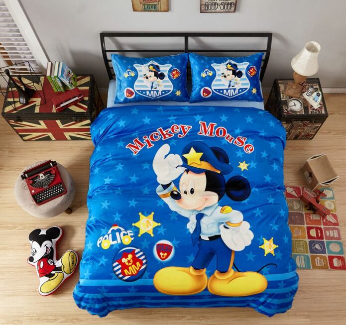 Mickey Mouse Police Kids Comforter Set 1