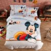 Mickey Mouse Polyester Bedding Set 1