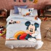 Mickey Mouse Polyester Bedding Set 2