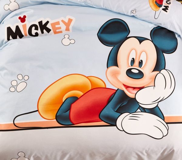 Mickey Mouse Polyester Bedding Set 3