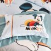 Mickey Mouse Polyester Bedding Set 4