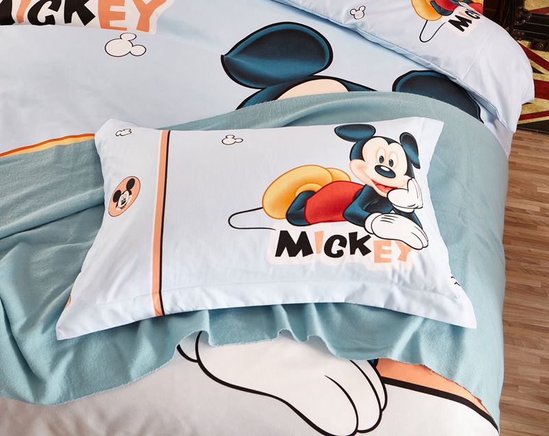 Mickey Mouse Polyester Bedding Set