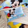 Mickey Mouse and Pluto the Pup Bedding Set 4