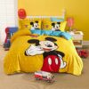 Mickey Mouse cool teen bedding Set 1
